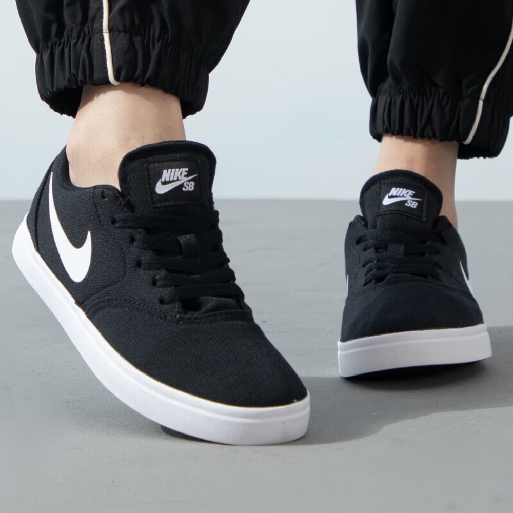 NIKE SB Check Chron 2 Canvas Shoes w/Xpand Laces